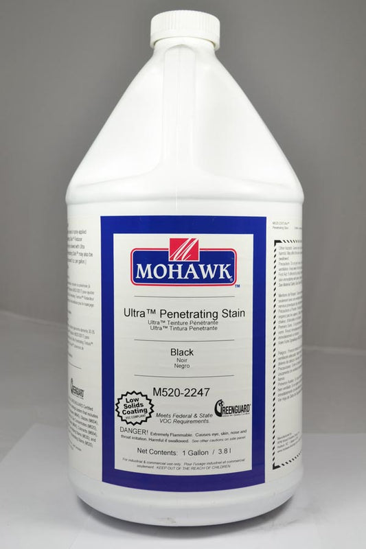 M520-2247 - Mohawk Ultra Penetrating Stain Black Gal