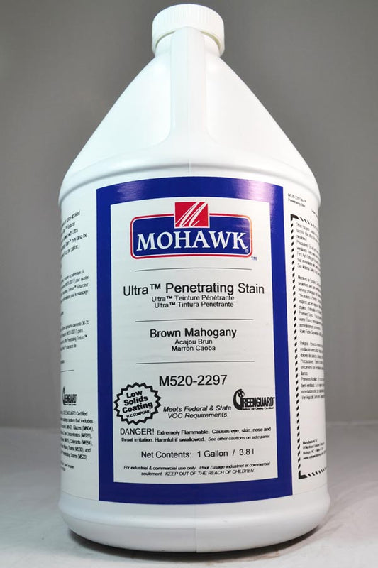 M520-2297 - Mohawk Ultra Penetrating Stain Brown Mahogany Gal