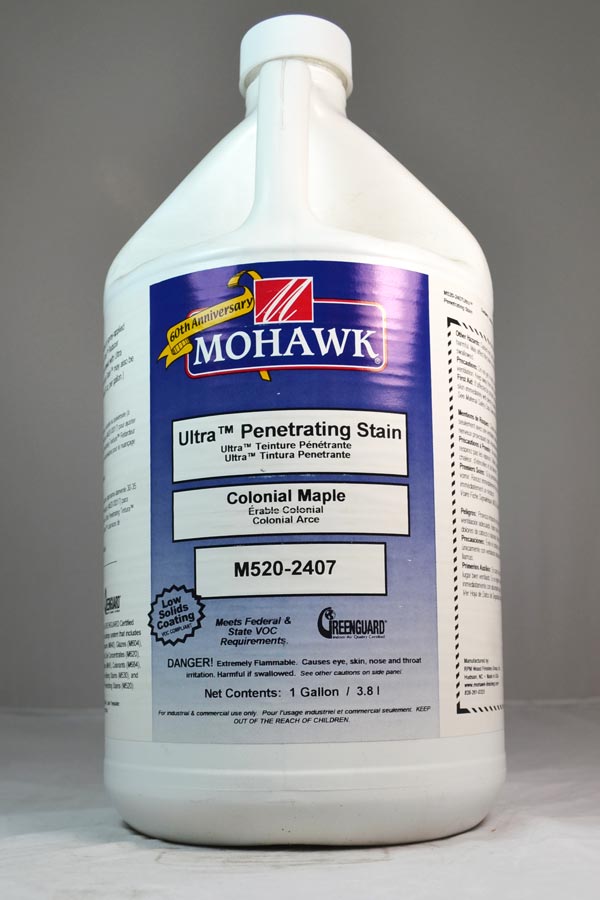 M520-2407 - Mohawk Ultra Penetrating Stain Colonial Maple Gal