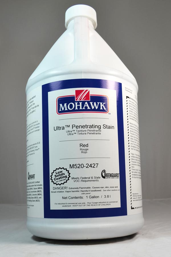 M520-2427 - Mohawk Ultra Penetrating Stain Red Gal