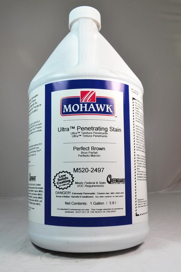 M520-2497 - Mohawk Ultra Penetrating Stain Perfect Brown Gal