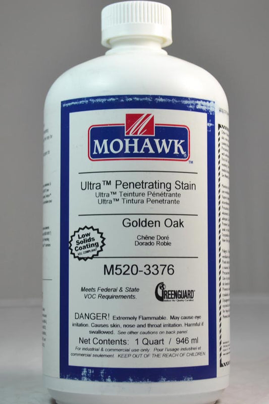 M520-3376 - Mohawk Ultra Penetrating Stain Golden Oak Qt