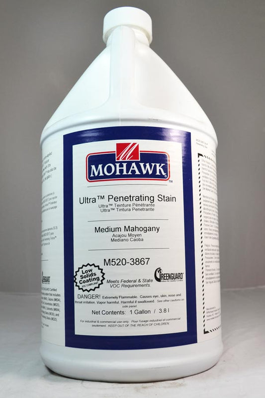 M520-3867 - Mohawk Ultra Penetrating Stain Medium Mahogany Gal