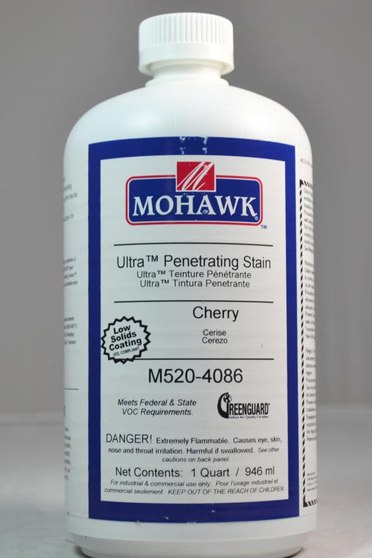 M520-4086 - Mohawk Ultra Penetrating Stain Cherry Qt