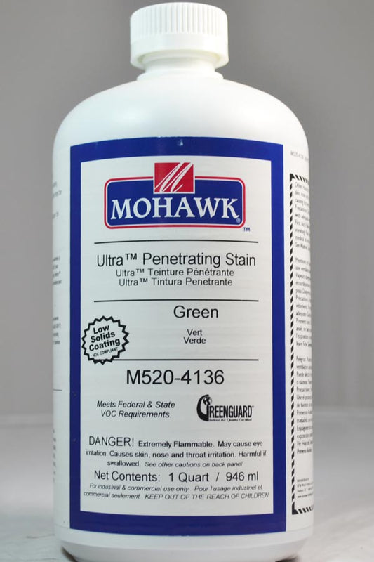 M520-4136 - Mohawk Ultra Penetrating Stain Green Qt