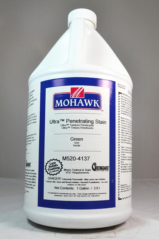 M520-4137 - Mohawk Ultra Penetrating Stain Green Gal