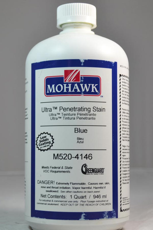 M520-4146 - Mohawk Ultra Penetrating Stain Blue Qt