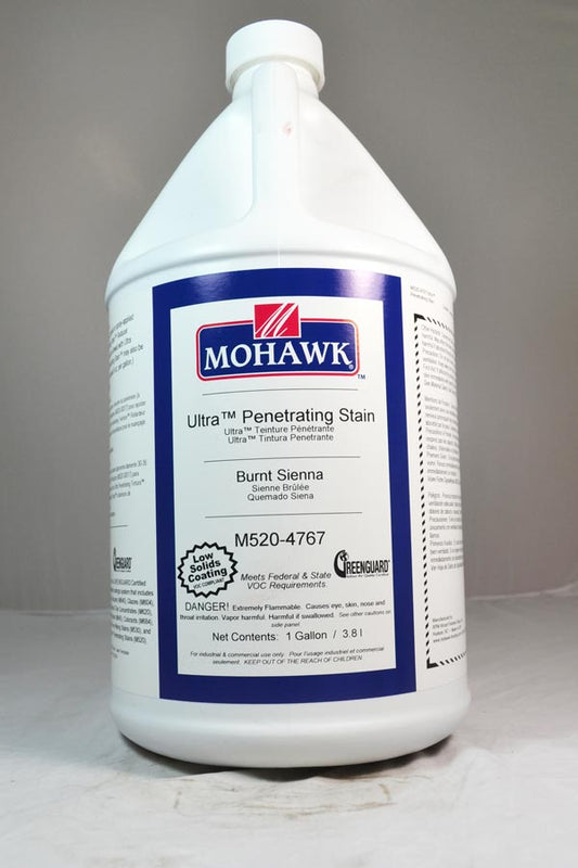 M520-4767 - Mohawk Ultra Penetrating Stain Burnt Sienna Gal