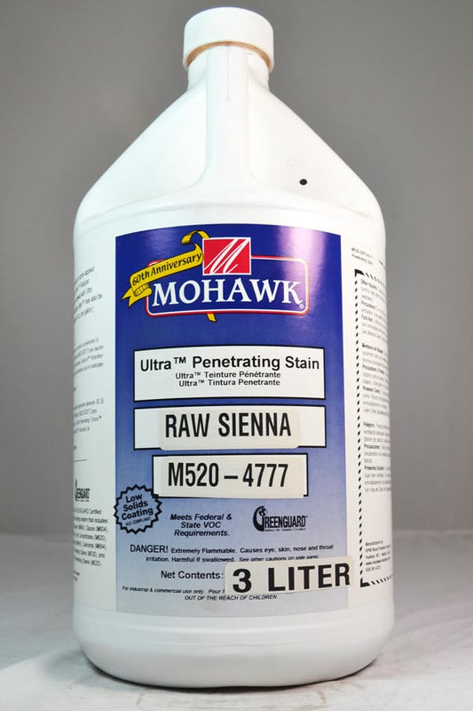 M520-4777 - Mohawk Ultra Penetrating Stain Raw Sienna Gal