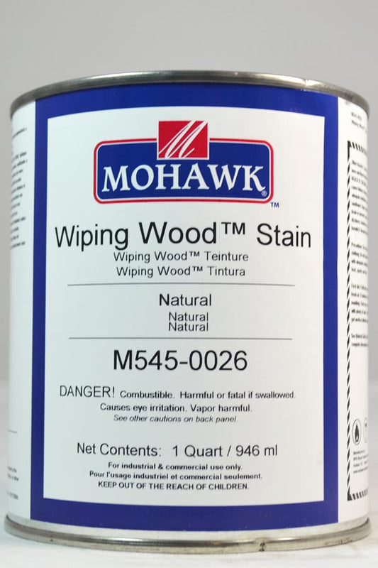 M545-0026 - Mohawk Wiping Wood Stain Natural Qt