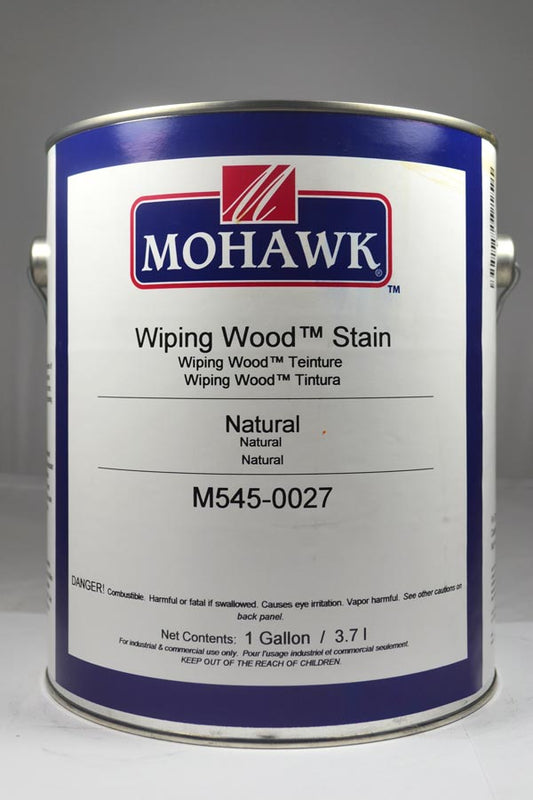 M545-0027 - Mohawk Wiping Wood Stain Natural Gal