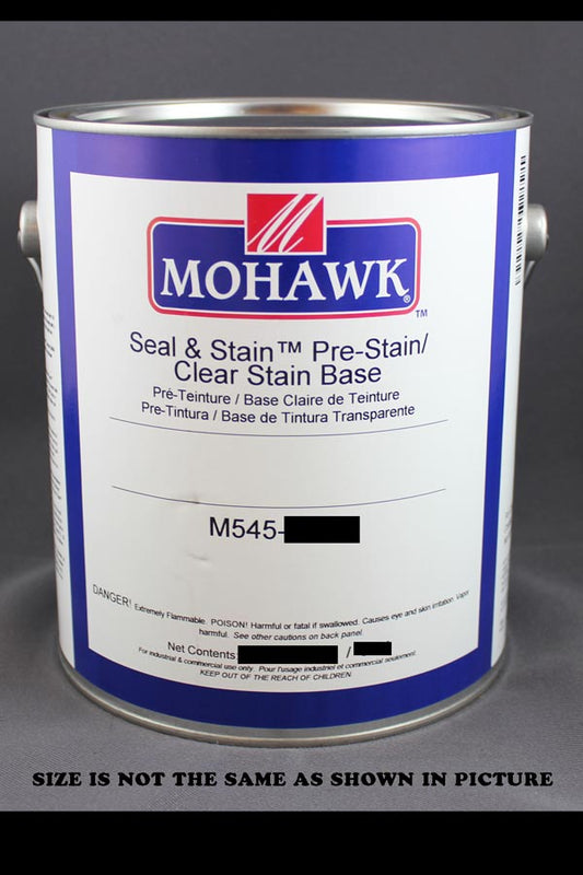 M545-0106 - Mohawk Seal & Stain Pre-stain/clear Stain Base 29 Oz