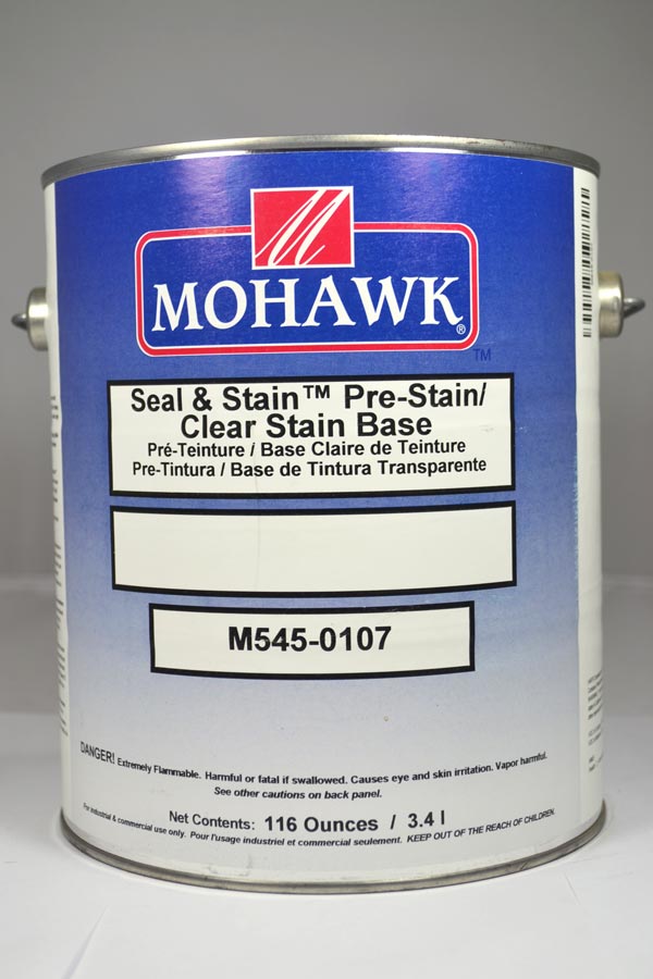 M545-0107 - Mohawk Seal & Stain Pre-stain/clear Stain Base 116 Oz