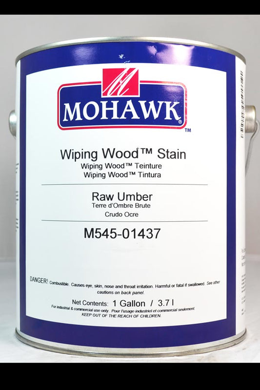 M545-01437 - Mohawk Wiping Wood Stain Raw Umber Gal