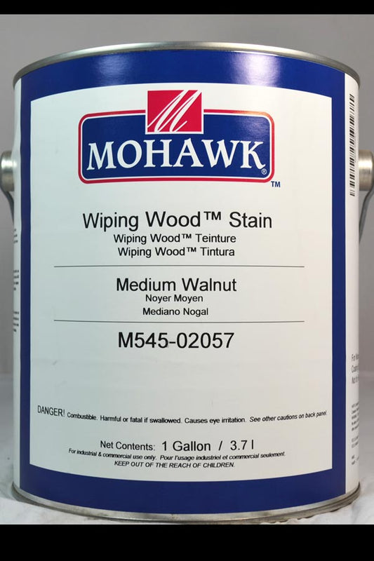 M545-02057 - Mohawk Wiping Wood Stain Medium Walnut Gal