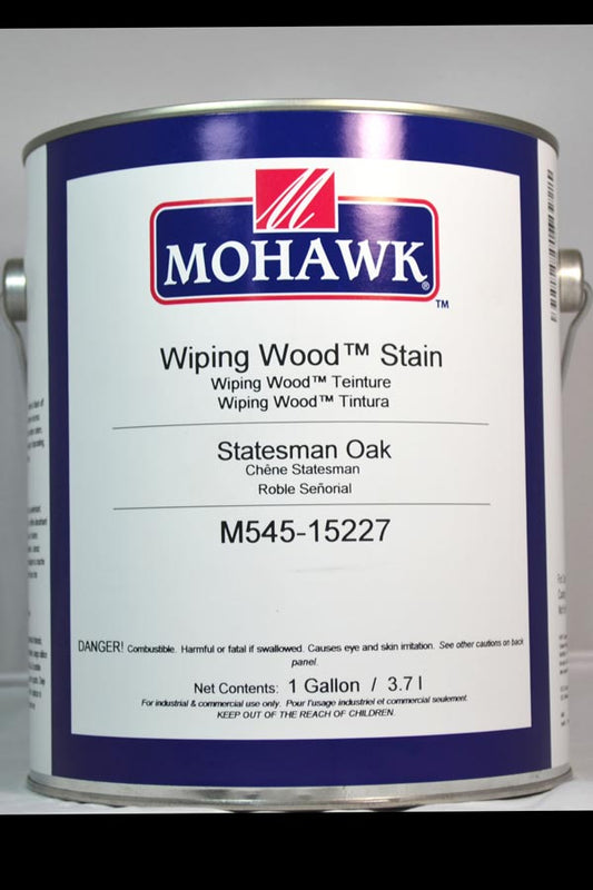 M545-15227 - Mohawk Wiping Wood Stain Statesman Oak Gal