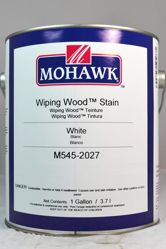 M545-2027 - Mohawk Wiping Wood Stain White Gal