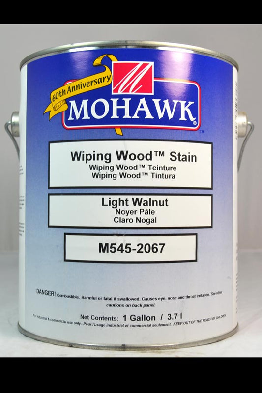 M545-2067 - Mohawk Wiping Wood Stain Light Walnut Gal