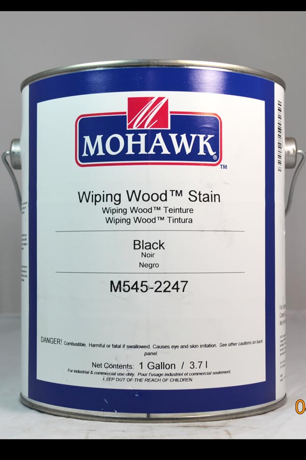 M545-2247 - Mohawk Wiping Wood Stain Black Gal