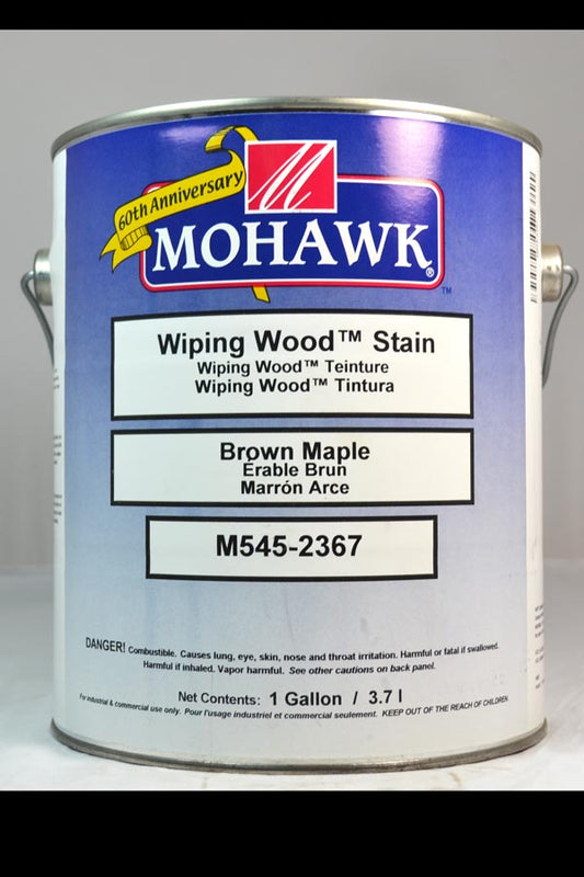 M545-2367 - Mohawk Wiping Wood Stain Brown Maple Gal