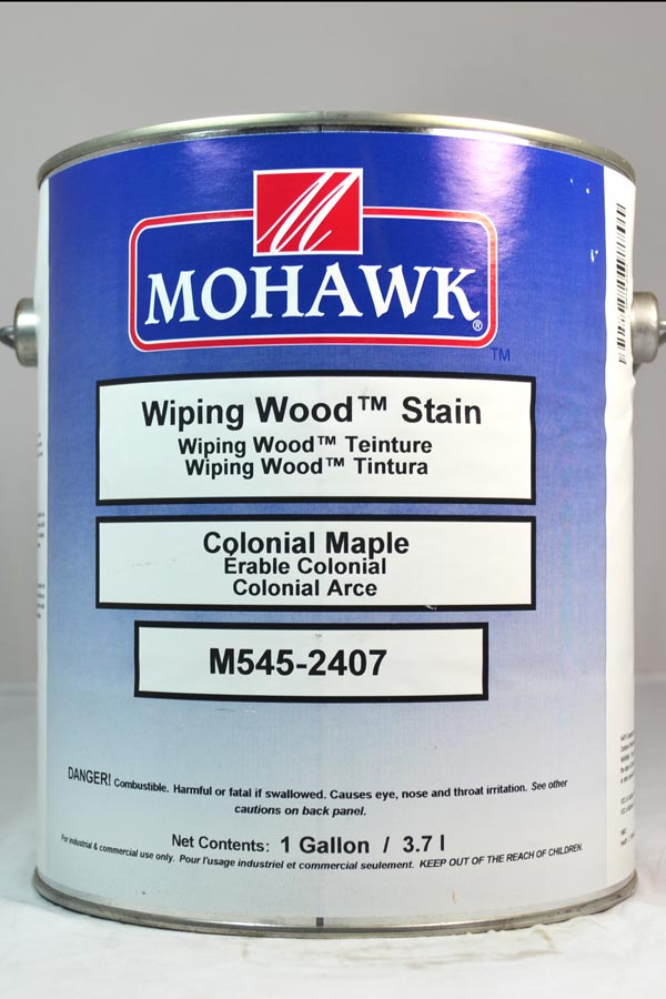 M545-2407 - Mohawk Wiping Wood Stain Colonial Maple Gal