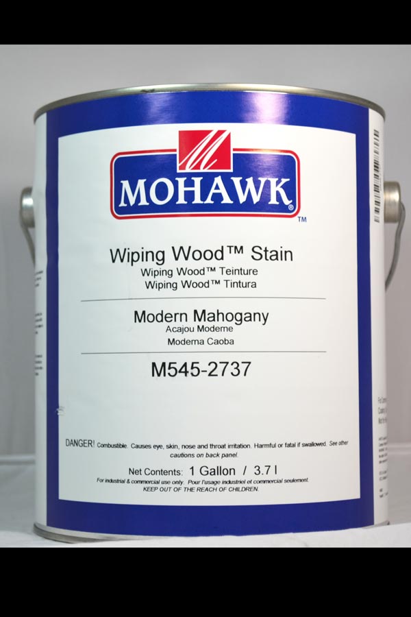 M545-2737 - Mohawk Wiping Wood Stain Modern Mahogany Gal