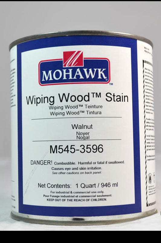 M545-3596 - Mohawk Wiping Wood Stain Walnut Qt