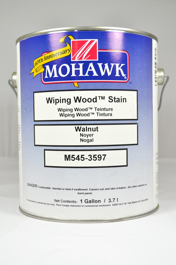 M545-3597 - Mohawk Wiping Wood Stain Walnut Gal