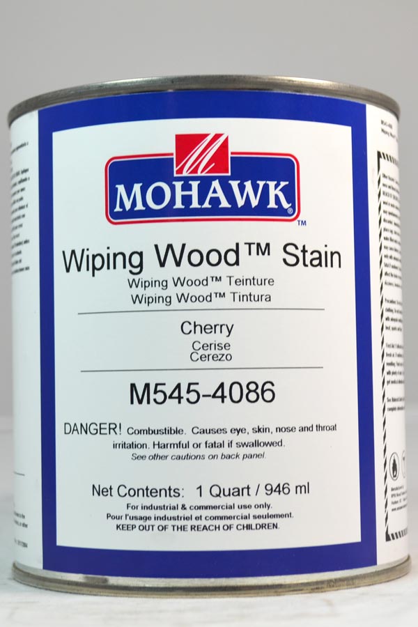 M545-4086 - Mohawk Wiping Wood Stain Cherry Qt