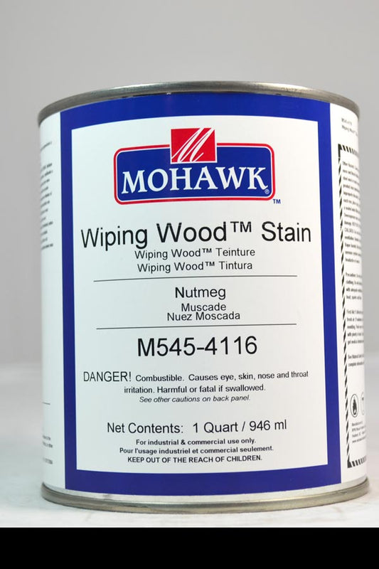 M545-4116 - Mohawk Wiping Wood Stain Nutmeg Qt