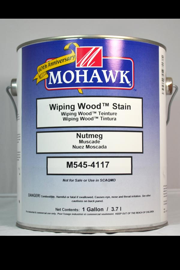 M545-4117 - Mohawk Wiping Wood Stain Nutmeg Gal