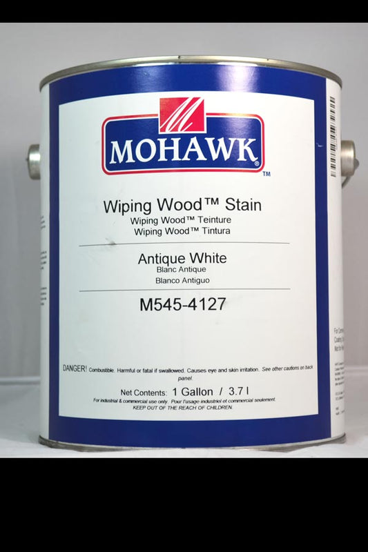 M545-4127 - Mohawk Wiping Wood Stain Antique White Gal