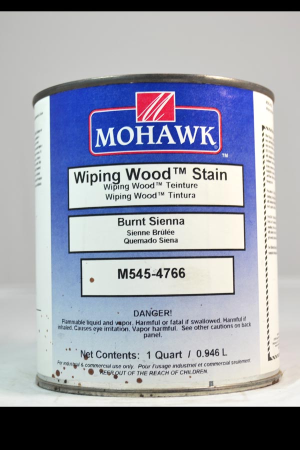 M545-4766 - Mohawk Wiping Wood Stain Burnt Sienna Qt