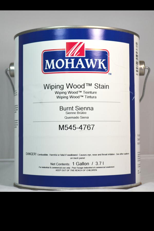 M545-4767 - Mohawk Wiping Wood Stain Burnt Sienna Gal