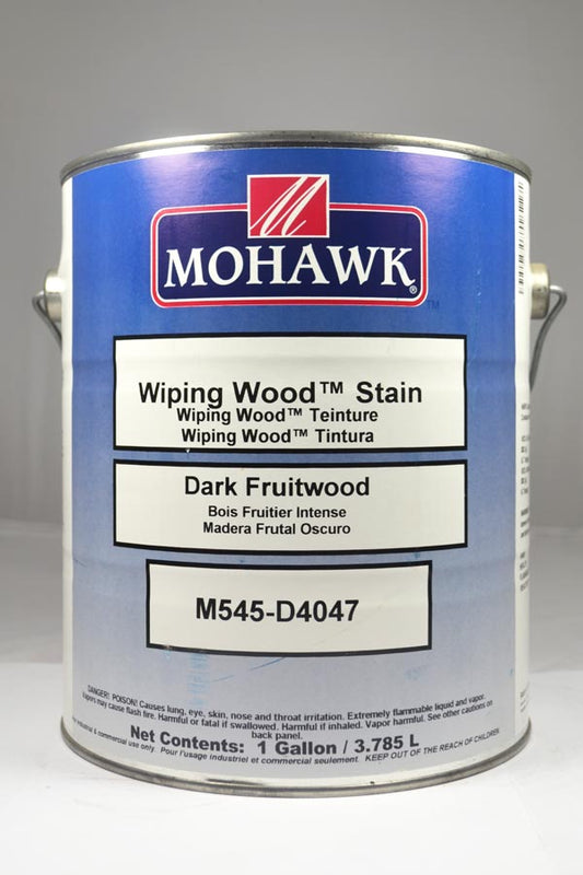 M545-D4047 - Mohawk Wiping Wood Stain Dark Fruitwood Gal