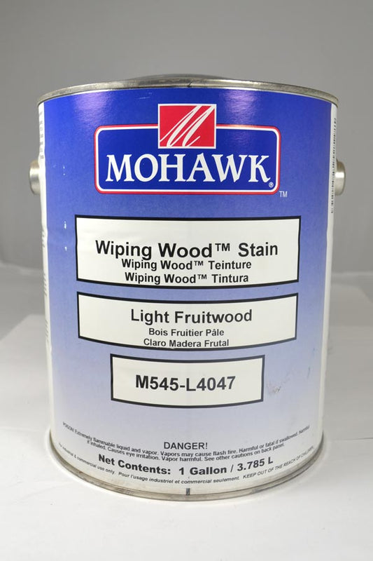 M545-L4047 - Mohawk Wiping Wood Stain Light Fruitwood Gal