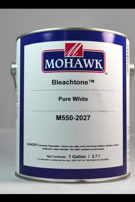 M550-2027 - Mohawk Bleachtone Wood Tone Pure White Gal