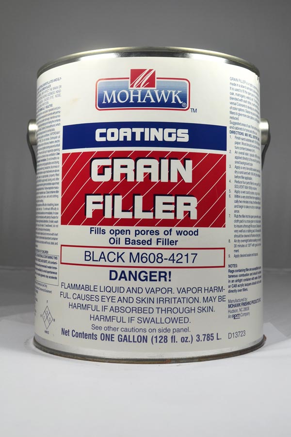 M608-4217 - Mohawk Grain Filler Black Gal