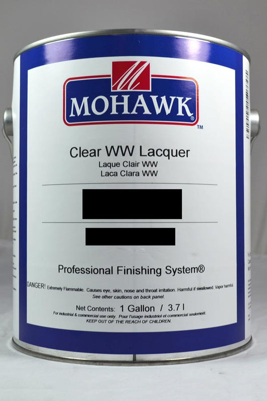 M612-25207 - Mohawk Clear WW Lacquer Matte 20 Sheen Gal