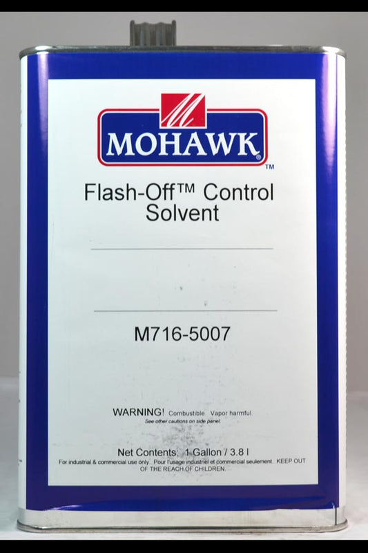 M716-5007 - Mohawk Flash-off Control Solvent Gal