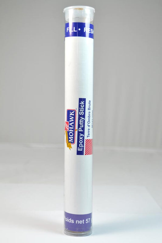 M743-1590 - Mohawk Epoxy Putty Stick Raw Umber